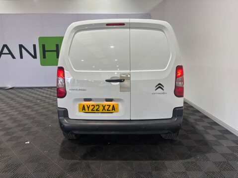 Citroen Berlingo 1000 Enterprise Professional Blue 1.5 HDi SWB 7