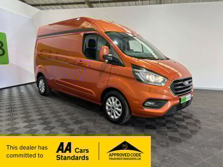 Ford Transit Custom 300 Limited EcoBlue 2.0 Auto LWB