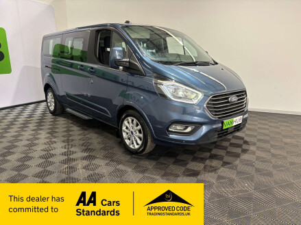 Ford Tourneo Custom 320 Titanium MHEV 2.0 4dr