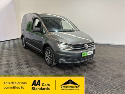 Volkswagen Caddy C20 Highline TDI 2.0 Semi-Auto