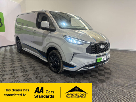 Ford Transit Custom 300 Sport EcoBlue Auto 170BHP 1