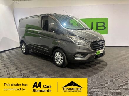 Ford Transit Custom 280 Limited 2.0 EcoBlue SWB