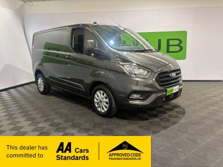 Ford Transit Custom 280 Limited 2.0 EcoBlue SWB