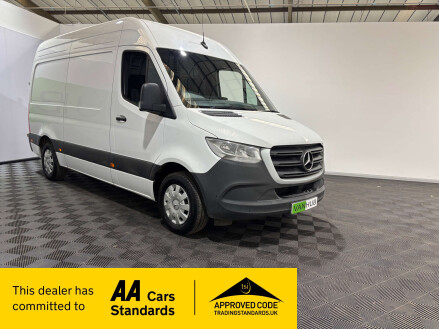 Mercedes-Benz Sprinter 315 Premium 2.0 CDI MWB