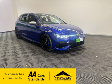 Volkswagen Golf R TSi 4Motion Semi-Auto 4WD 5dr