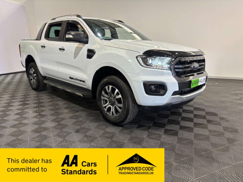 Ford Ranger Wildtrak EcoBlue 4x4 Auto 2.0 4WD 1