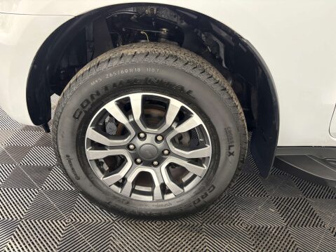 Ford Ranger Wildtrak EcoBlue 4x4 Auto 2.0 4WD 63