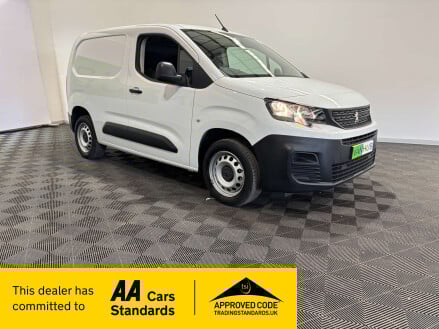 Peugeot Partner Professional Premium+ 1.5 BHDi