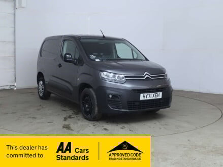 Citroen Berlingo 1000 Enterprise Professional Blue 1.5 HDi