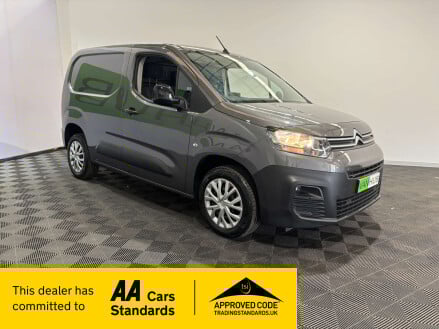 Citroen Berlingo 1000 Enterprise Professional Blue 1.5 HDi