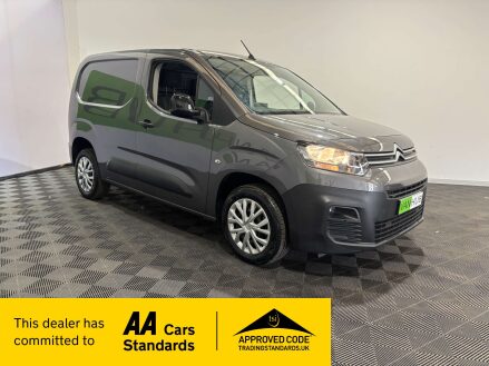 Citroen Berlingo 1000 Enterprise Professional Blue 1.5 HDi