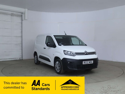 Citroen Berlingo 1000 Enterprise Professional Blue 1.5 HDi