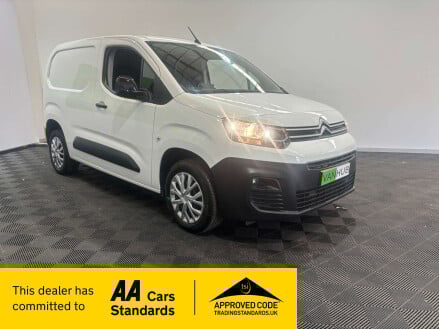 Citroen Berlingo 1000 Enterprise Professional Blue 1.5 HDi