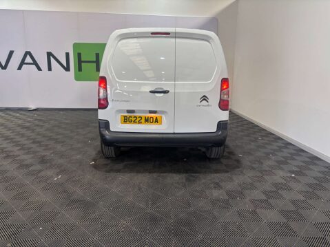 Citroen Berlingo 1000 Enterprise Professional Blue 1.5 HDi 7