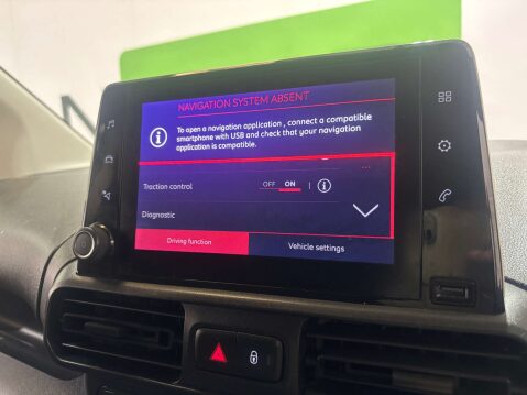 Citroen Berlingo 1000 Enterprise Professional Blue 1.5 HDi 31