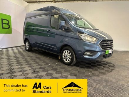 Ford Transit Custom 300 Limited 2.0 L2H2 Auto
