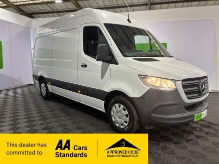 Mercedes-Benz Sprinter 315 Premium 2.0 CDI MWB