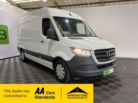 Mercedes-Benz Sprinter 315 Premium 2.0 CDI MWB