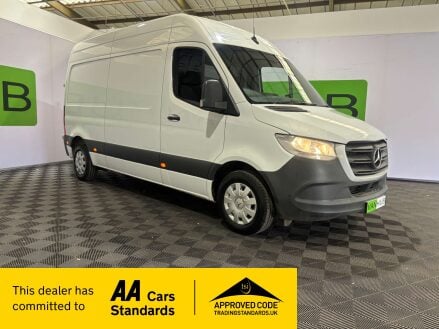 Mercedes-Benz Sprinter 315 Premium 2.0 CDI MWB