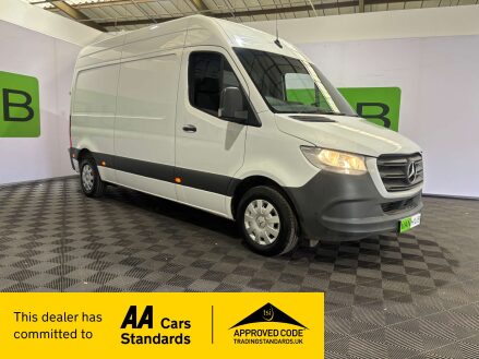 Mercedes-Benz Sprinter 315 Premium 2.0 CDI MWB