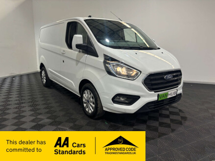 Ford Transit Custom 300 2.0 SWB Limited EcoBlue