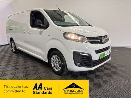 Vauxhall Vivaro F2900 Sportive 1.5 S/S