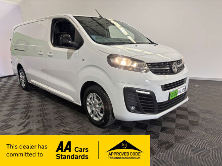 Vauxhall Vivaro F2900 Sportive 1.5 S/S