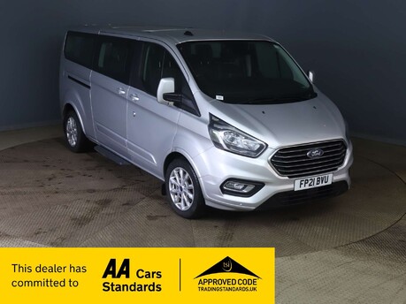 Ford Tourneo Custom 320 Titanium EcoBlue Auto 2.0 4dr