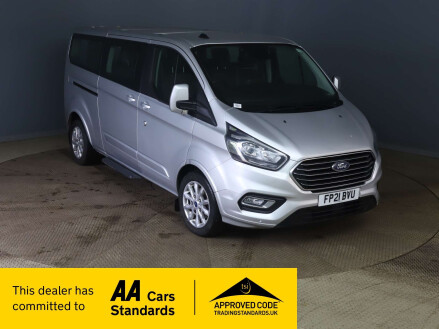 Ford Tourneo Custom 320 Titanium EcoBlue Auto 2.0 4dr