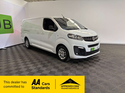 Vauxhall Vivaro F2900 Sportive 1.5 S/S