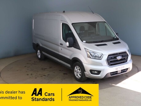 Ford Transit 350 Limited Edition EcoBlue 2.0 MHEV