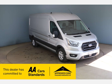 Ford Transit 350 Limited Edition EcoBlue 2.0 MHEV
