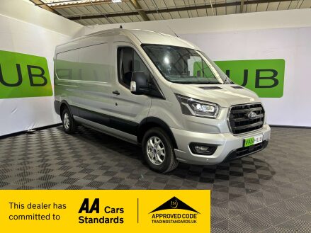 Ford Transit 350 Limited Edition EcoBlue 2.0 MHEV