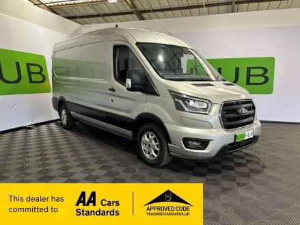Ford Transit 350 Limited Edition EcoBlue 2.0 MHEV