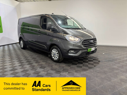 Ford Transit Custom 300 Limited 2.0 EcoBlue