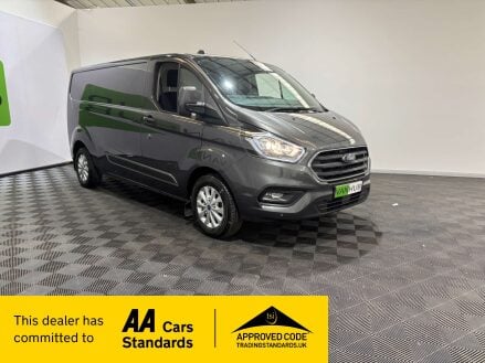 Ford Transit Custom 300 Limited 2.0 EcoBlue