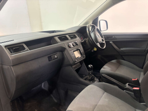 Volkswagen Caddy C20 Trendline 2.0 TDI 13