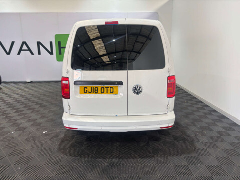Volkswagen Caddy C20 Trendline 2.0 TDI 6