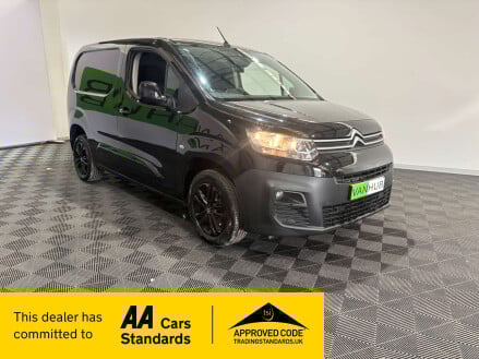 Citroen Berlingo 1000 Driver Blue HDi S/S 1.5 Auto