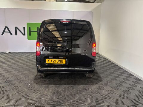 Citroen Berlingo 1000 Driver Blue HDi S/S 1.5 Auto 6