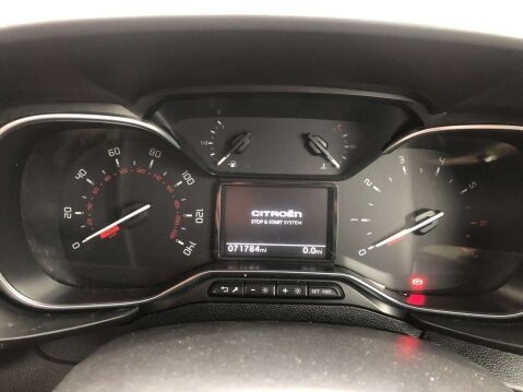 Citroen Berlingo 1000 Driver Blue HDi S/S 1.5 Auto 5
