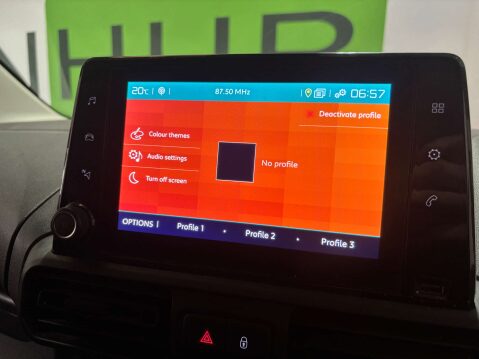 Citroen Berlingo 1000 Driver Blue HDi S/S 1.5 Auto 27