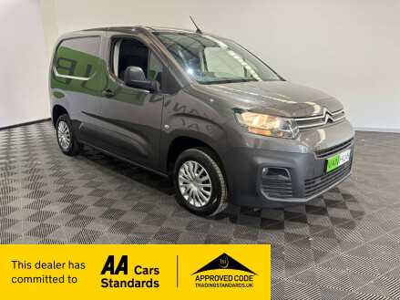 Citroen Berlingo 650 Enterprise Blue 1.5 HDi