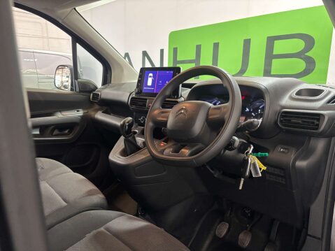Citroen Berlingo 650 Enterprise Blue 1.5 HDi 3
