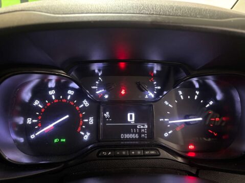 Citroen Berlingo 650 Enterprise Blue 1.5 HDi 4