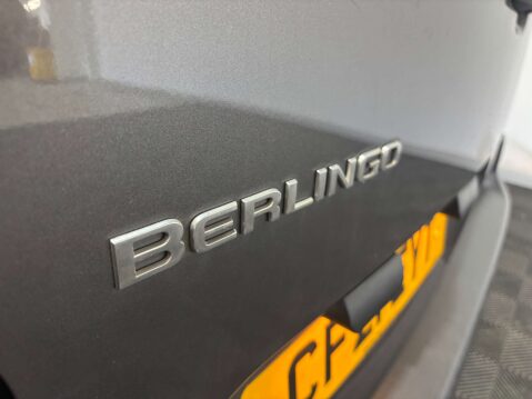 Citroen Berlingo 650 Enterprise Blue 1.5 HDi 37