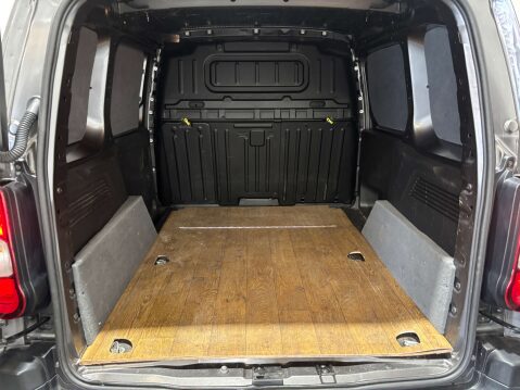 Citroen Berlingo 650 Enterprise Blue 1.5 HDi 42