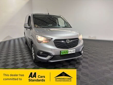 Vauxhall Combo 2000 1.5 Griffin Edition TD