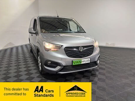 Vauxhall Combo 2000 1.5 Griffin Edition TD