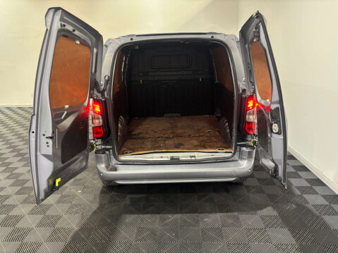 Vauxhall Combo 2000 1.5 Griffin Edition TD 34